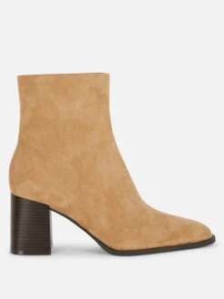 Heeled Ankle Boots