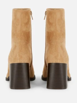 Heeled Ankle Boots
