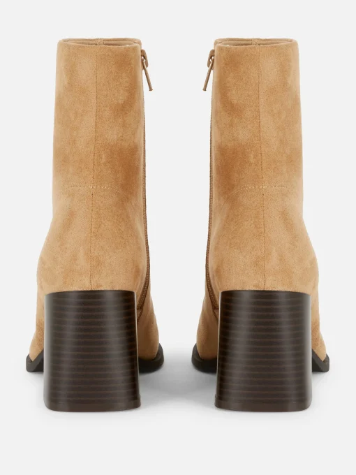 Heeled Ankle Boots