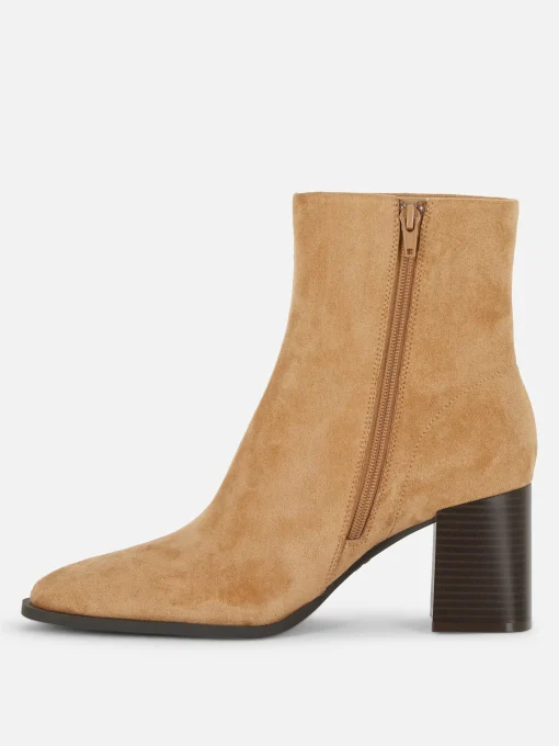 Heeled Ankle Boots
