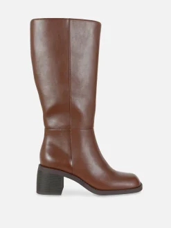 Heeled Knee Boots