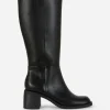 Heeled Knee Boots
