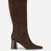 Heeled Knee Boots