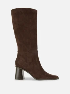 Heeled Knee Boots