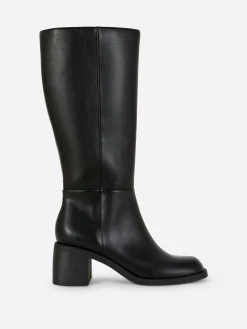 Heeled Knee Boots