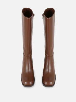 Heeled Knee Boots