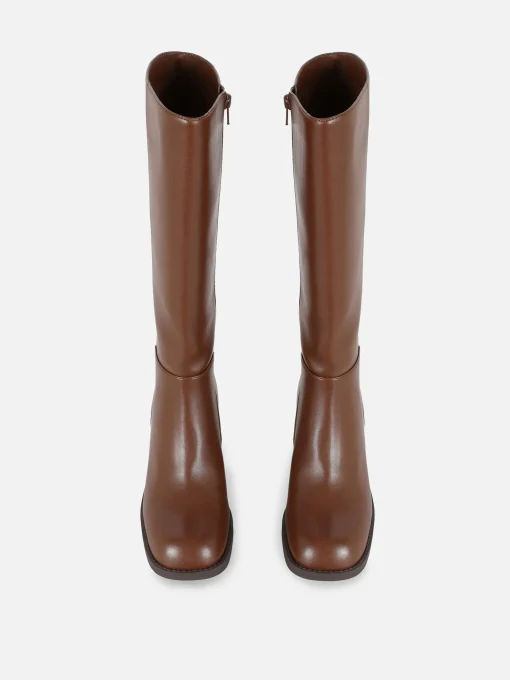 Heeled Knee Boots