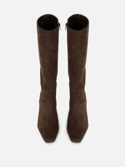 Heeled Knee Boots