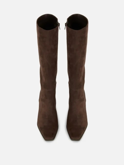 Heeled Knee Boots