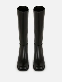 Heeled Knee Boots