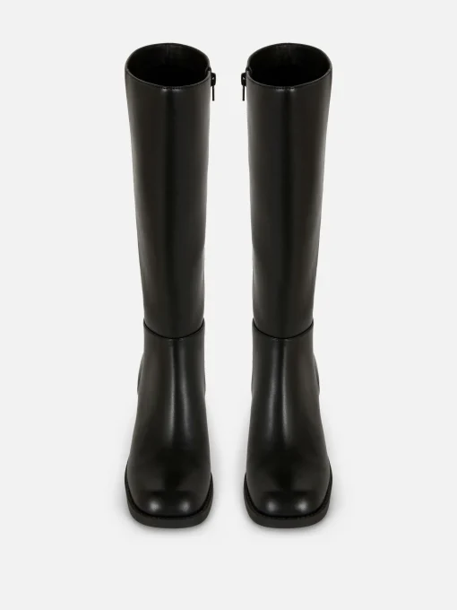 Heeled Knee Boots