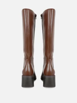 Heeled Knee Boots