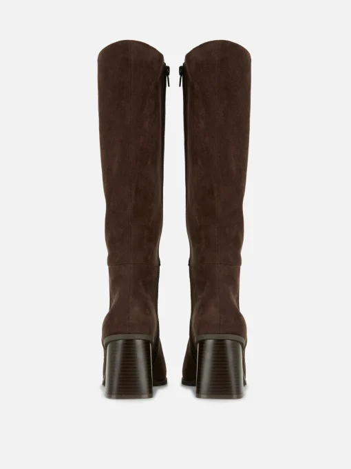 Heeled Knee Boots