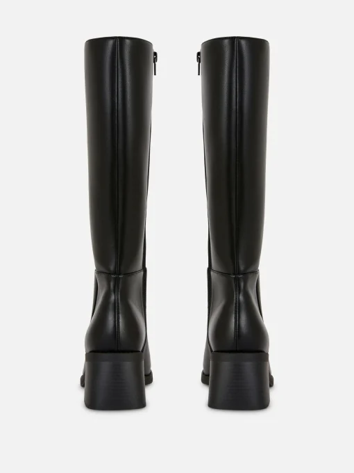 Heeled Knee Boots