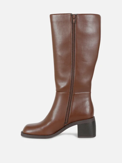 Heeled Knee Boots