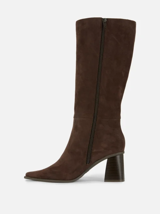 Heeled Knee Boots