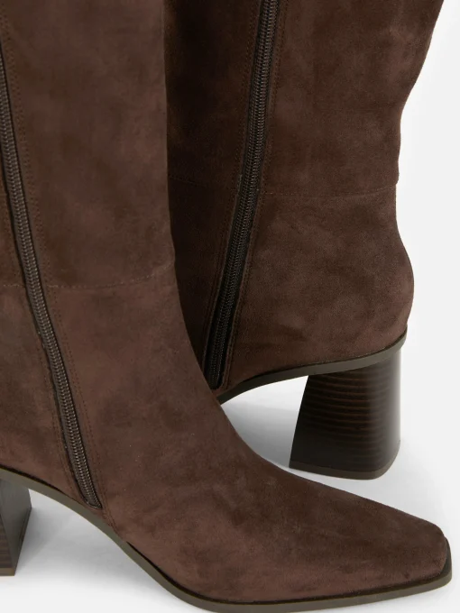 Heeled Knee Boots