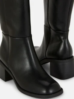Heeled Knee Boots