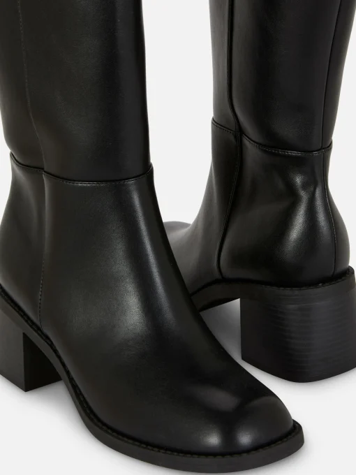 Heeled Knee Boots