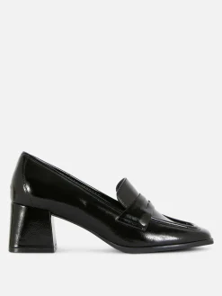 Heeled Loafers