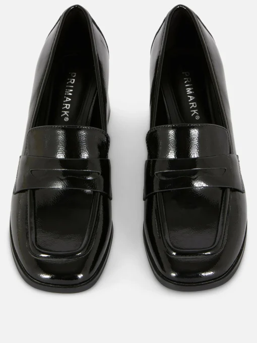 Heeled Loafers