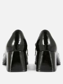 Heeled Loafers