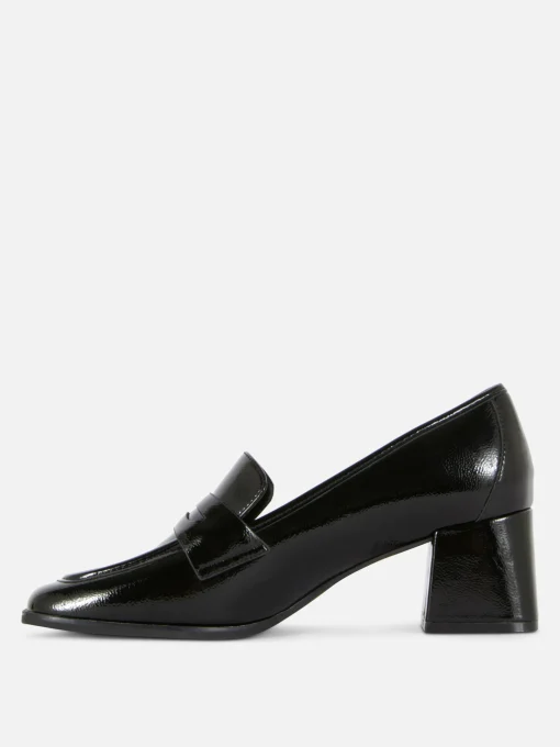 Heeled Loafers