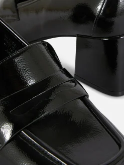 Heeled Loafers