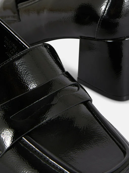 Heeled Loafers