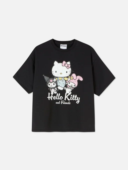 Hello Kitty And Friends Graphic T-Shirt