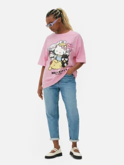 Hello Kitty And Friends Oversized T-Shirt