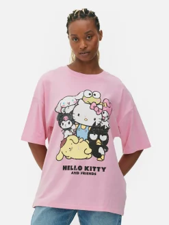 Hello Kitty And Friends Oversized T-Shirt
