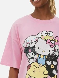 Hello Kitty And Friends Oversized T-Shirt