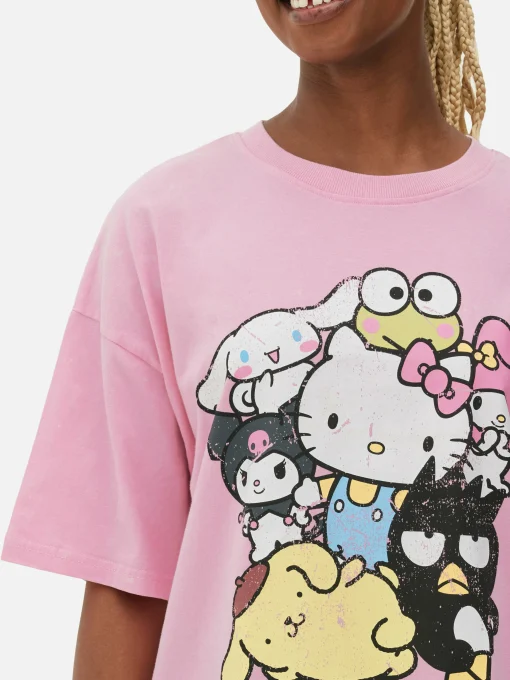 Hello Kitty And Friends Oversized T-Shirt
