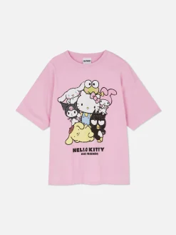 Hello Kitty And Friends Oversized T-Shirt