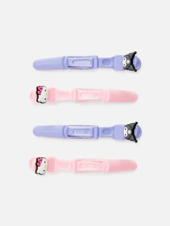 Hello Kitty And Kuromi Beak Clips