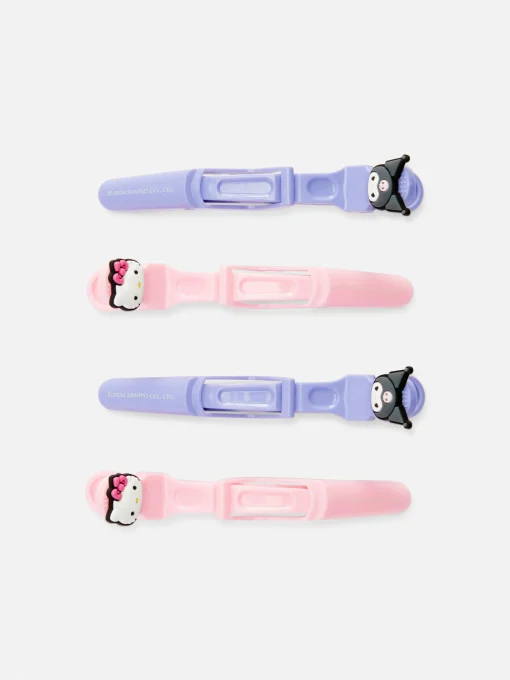 Hello Kitty And Kuromi Beak Clips