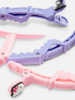 Hello Kitty And Kuromi Beak Clips