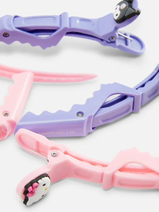Hello Kitty And Kuromi Beak Clips