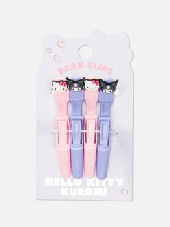 Hello Kitty And Kuromi Beak Clips