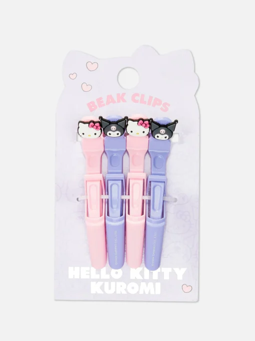 Hello Kitty And Kuromi Beak Clips