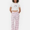 Hello Kitty Baby Tee Pajama Top