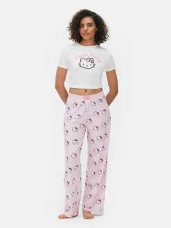 Hello Kitty Baby Tee Pajama Top