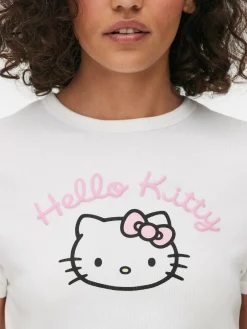 Hello Kitty Baby Tee Pajama Top