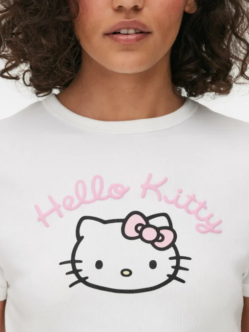 Hello Kitty Baby Tee Pajama Top