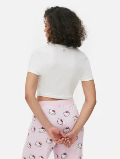 Hello Kitty Baby Tee Pajama Top