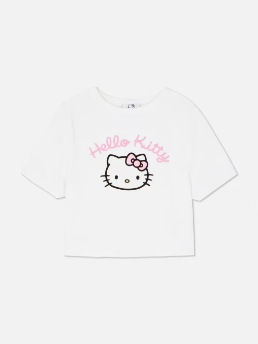 Hello Kitty Baby Tee Pajama Top