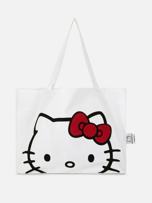Hello Kitty Canvas Bag