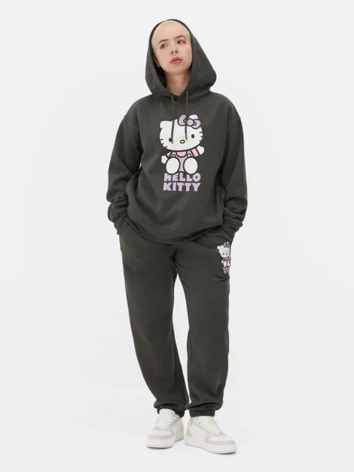 Hello Kitty Character Hoodie