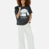 Hello Kitty Cinnamoroll Oversized T-Shirt